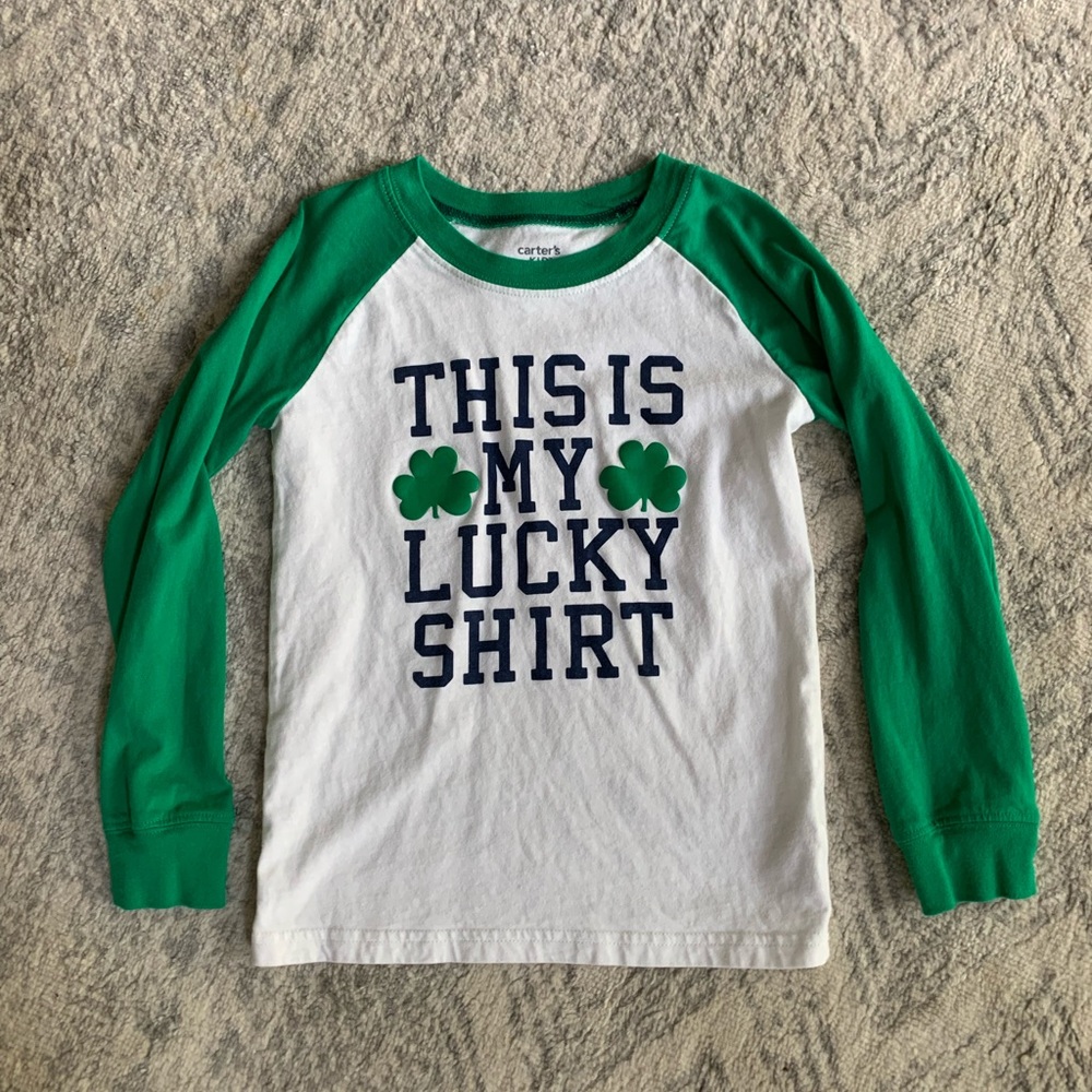 Carter’s boys shirt - size 6